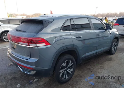 2024 Volkswagen Atlas Cross Sport 2.0T Se z USA, uszkodzony, nr VIN 1V2LE2CA2RC220619